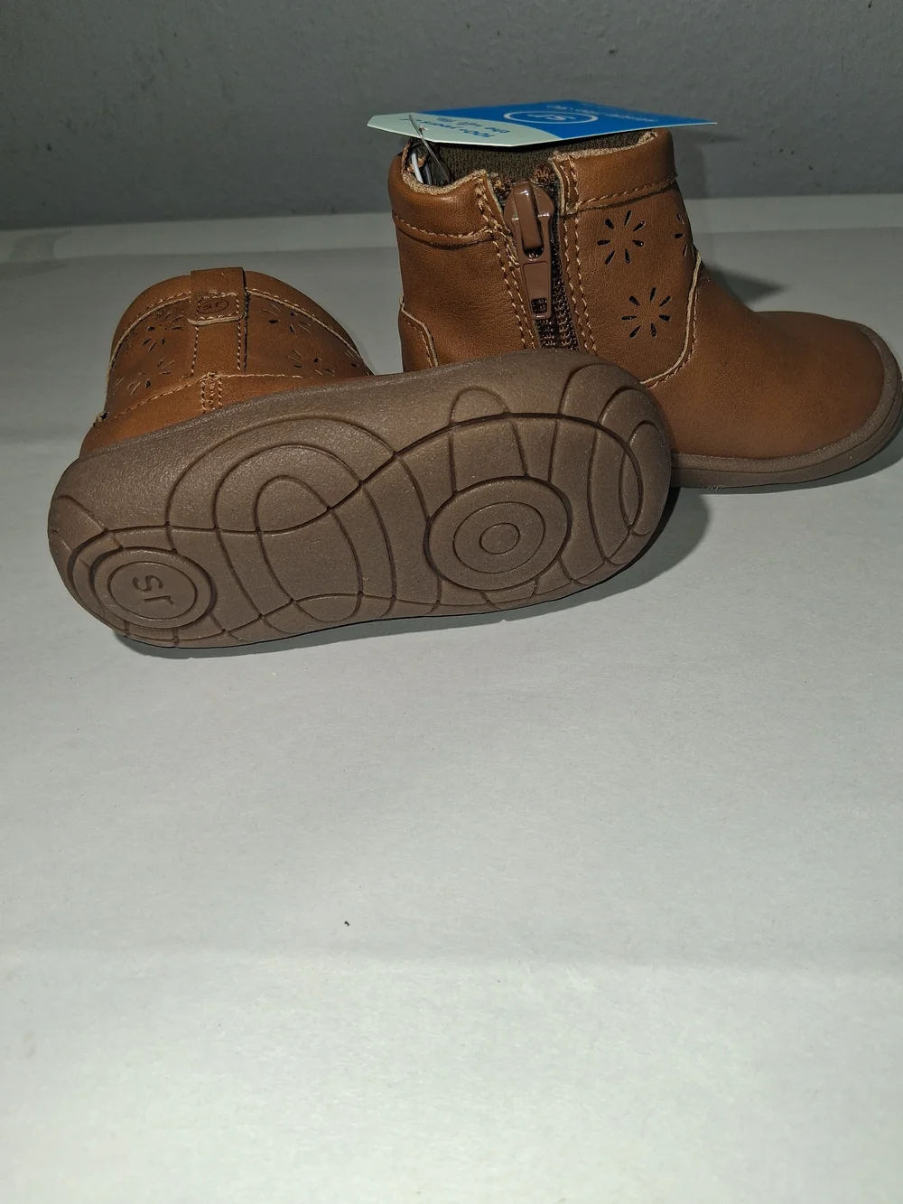 Stride Rite tan brown